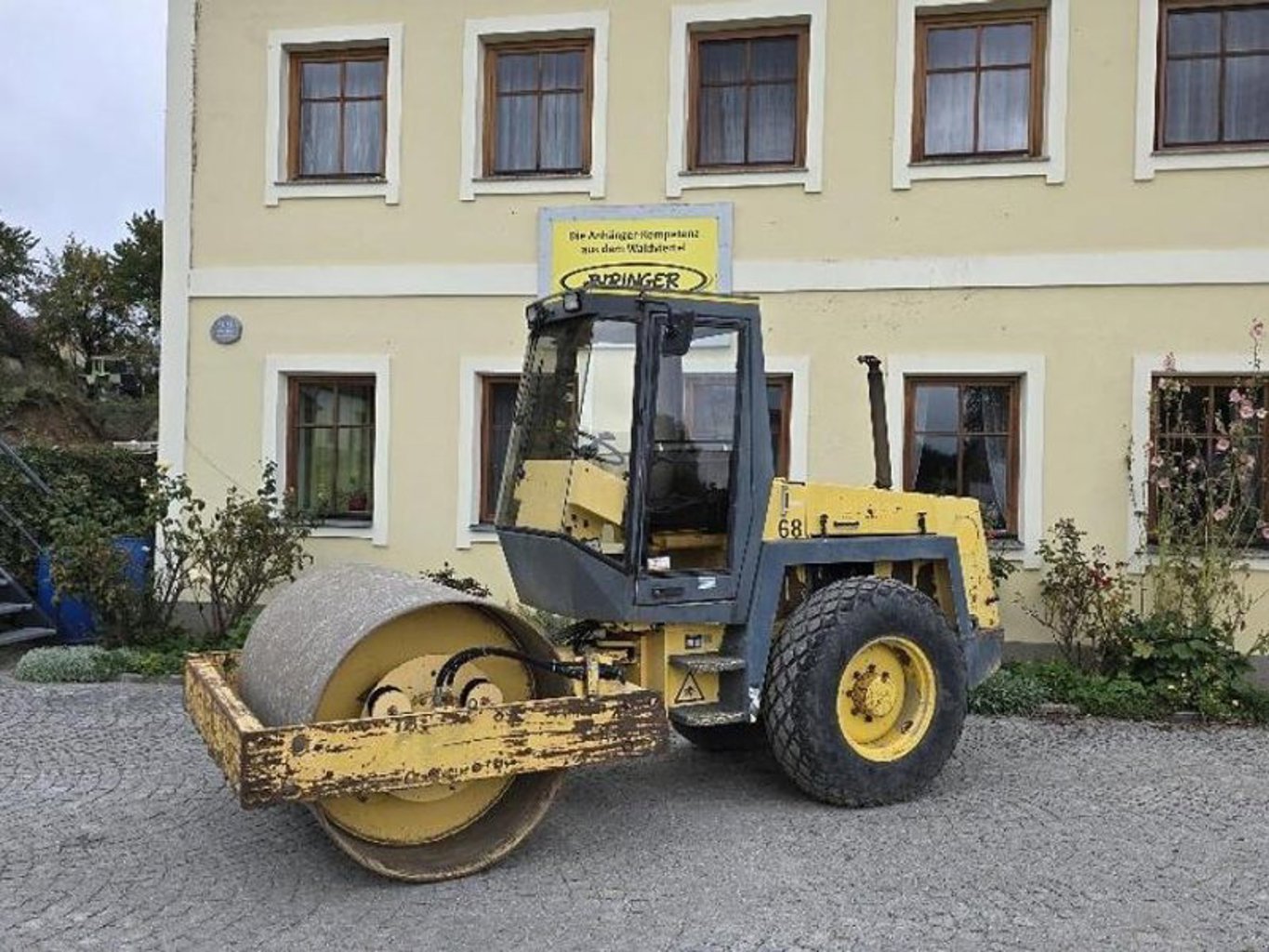 Bomag BW172D-2 Rüttel/Vibrationswalze Bomag BW172D-2 Rüttel/Vibrationswalze