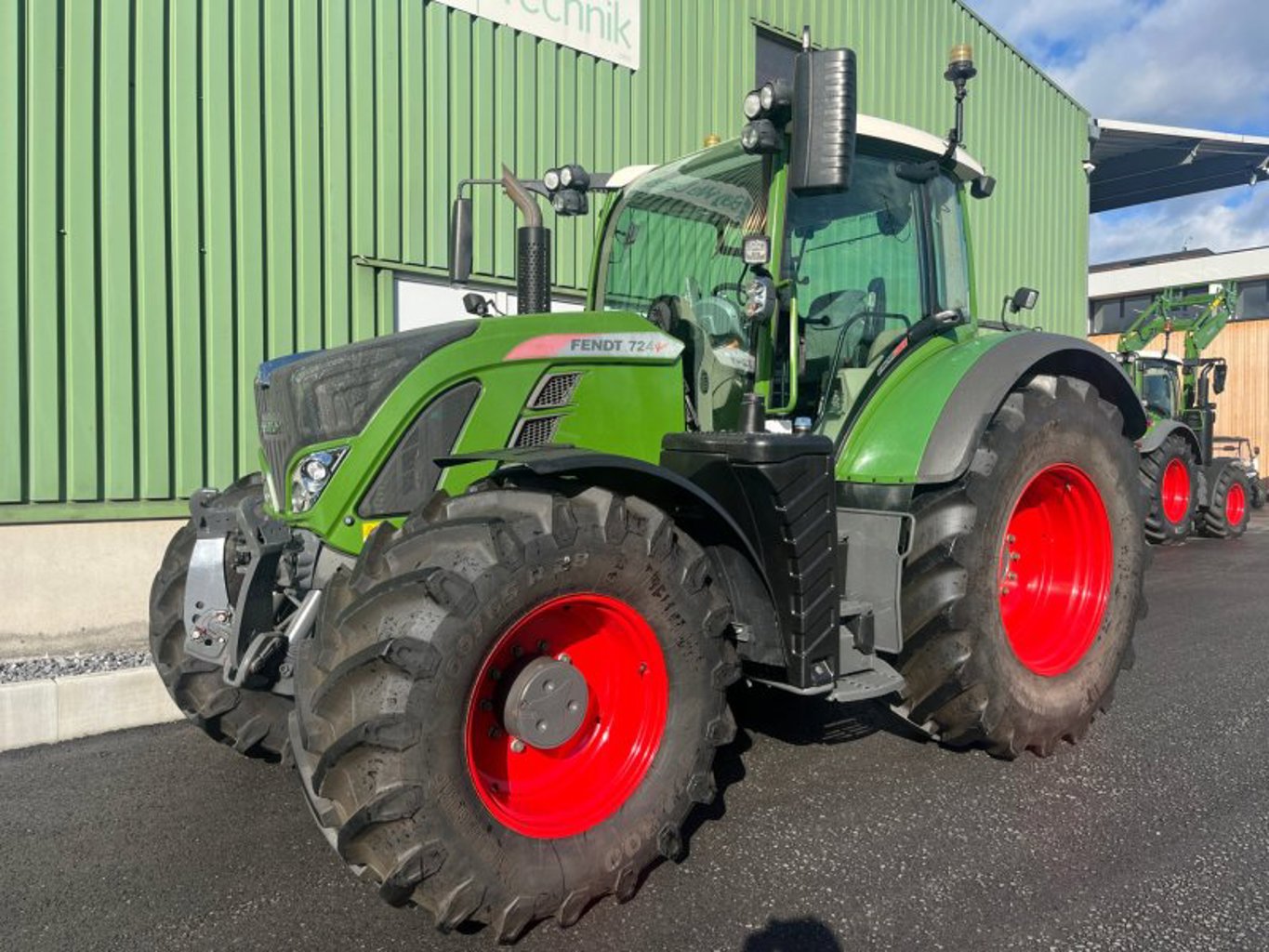Fendt 724 Vario ProfiPlus Fendt 724 Vario ProfiPlus