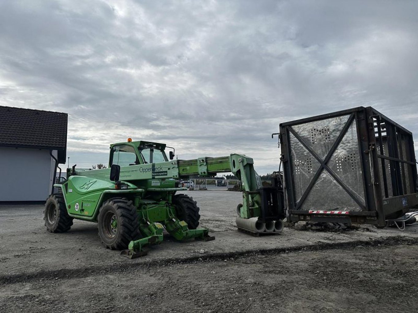 Merlo P38.13 Teleskoplader Merlo P38.13 Teleskoplader