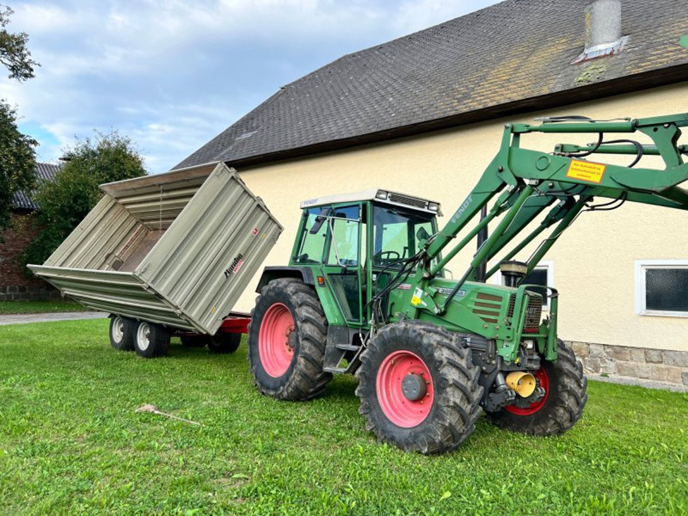 Maraton 3-Seiten-Kipper Maraton 3-Seiten-Kipper