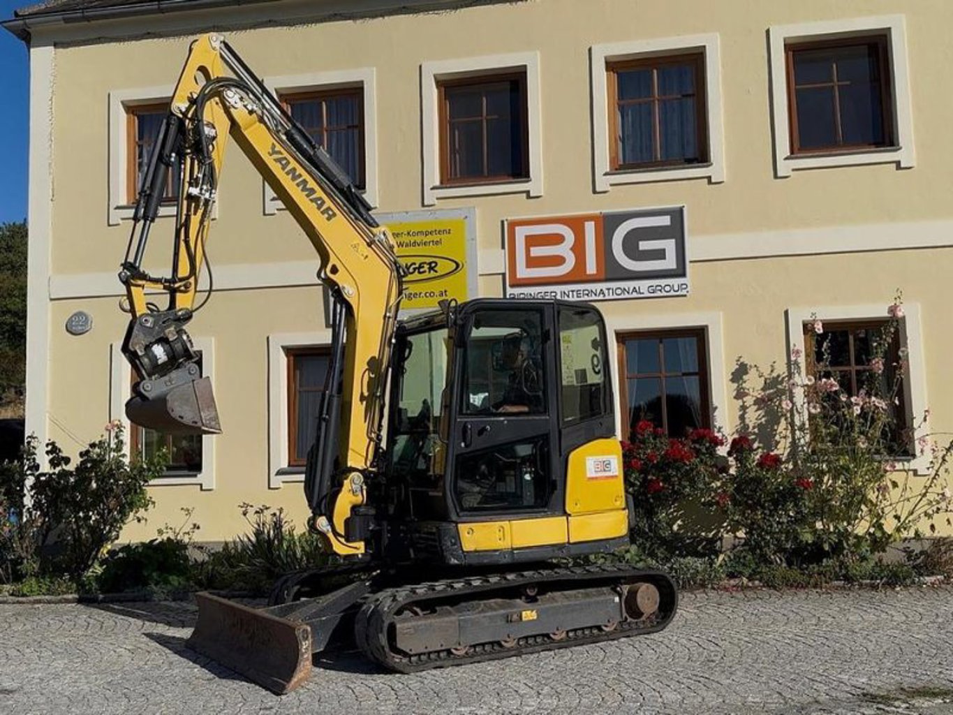 Yanmar SV60-A Bagger Yanmar SV60-A Bagger