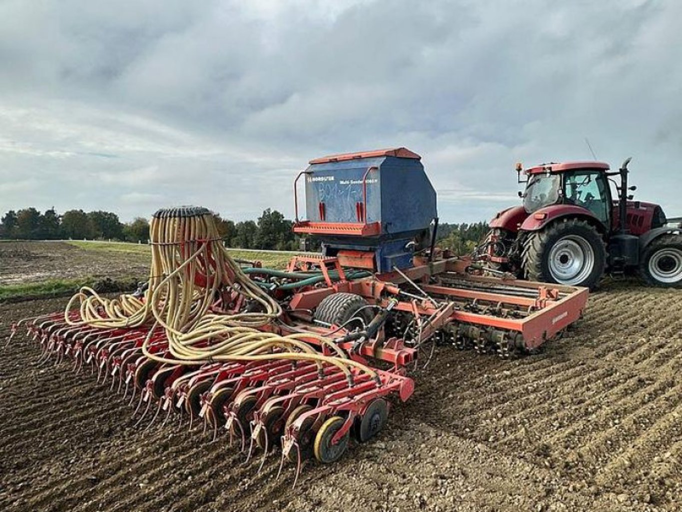 Gaspardo 6?m Sämaschine mit Howard-Nordsten Saatbeetkombination Gaspardo 6?m Sämaschine mit Howard-Nordsten Saatbeetkombination