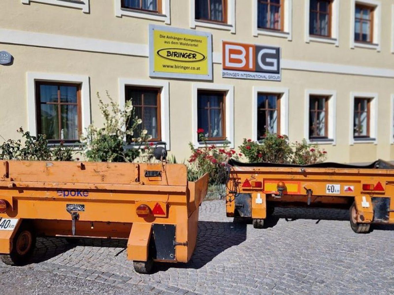 Epoke Sand- & Splitstreuer Epoke Sand- & Splitstreuer