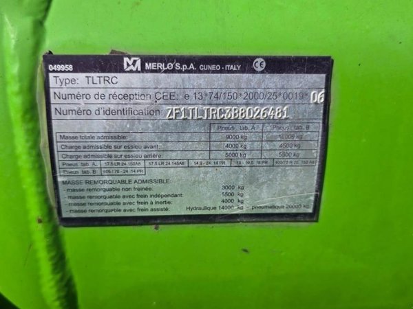 Merlo Multifarmer 30.09 CL2 Teleskoplader