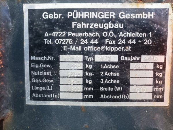 Pühringer 3518