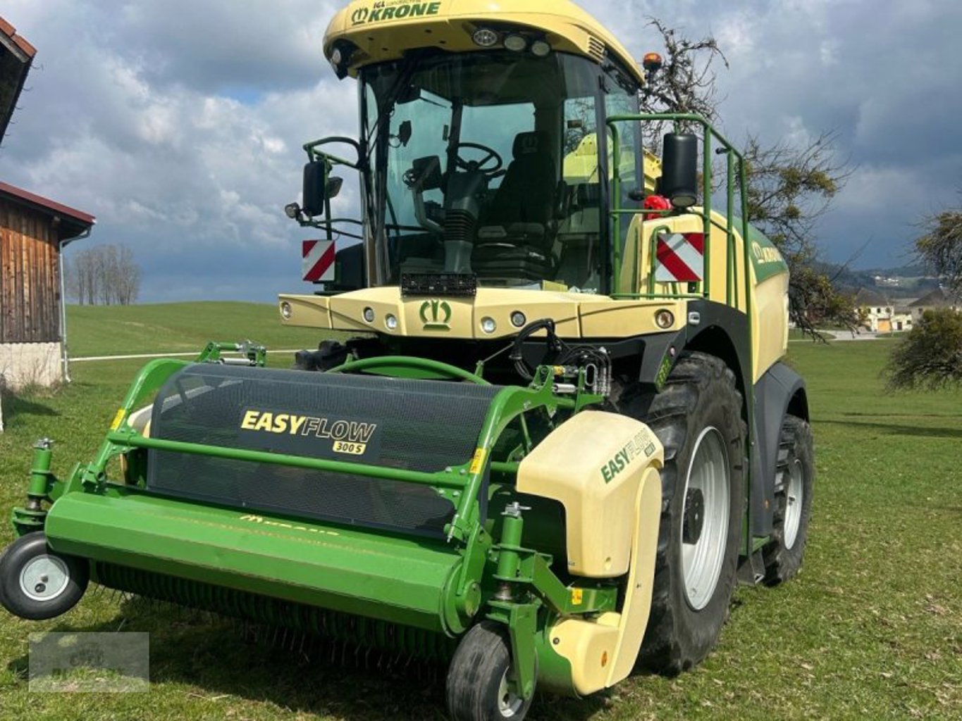 Krone Big X 530 Krone Big X 530