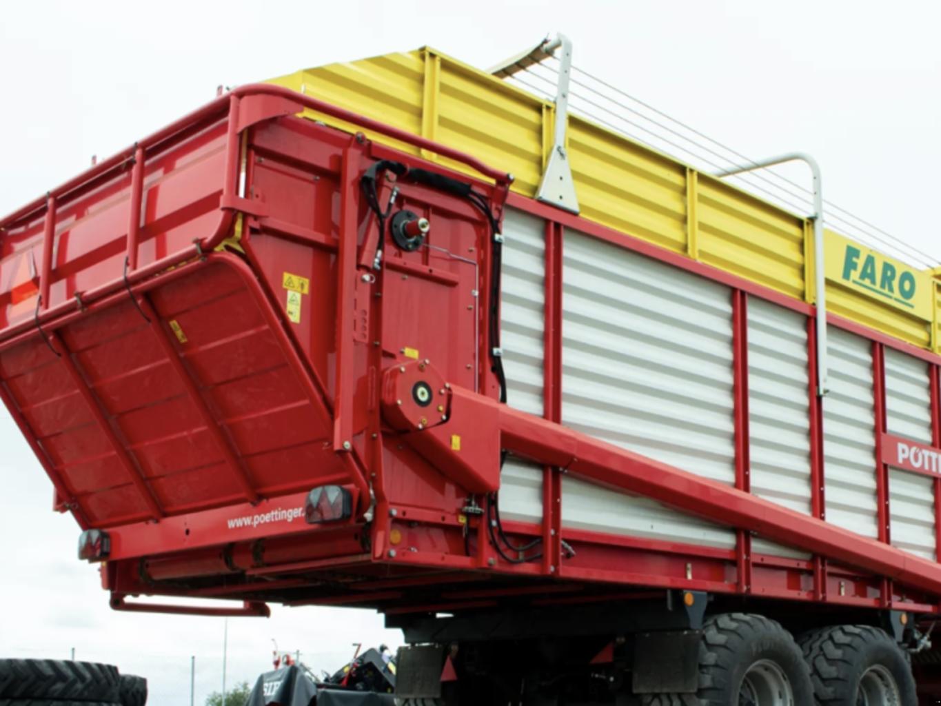 Pöttinger Faro 4000 Pöttinger Faro 4000