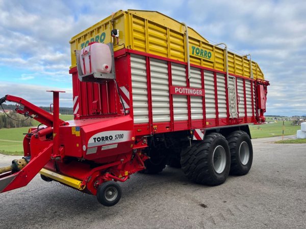 Pöttinger Torro 5700 D