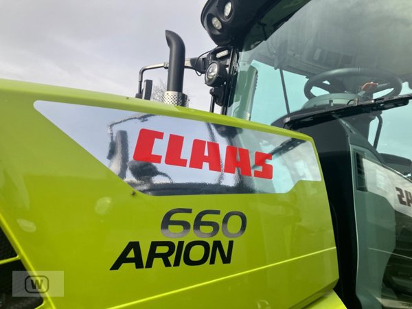 CLAAS Arion 630 CEBIS Cmatic