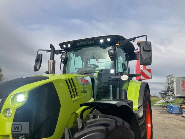 CLAAS Arion 630 CEBIS Cmatic