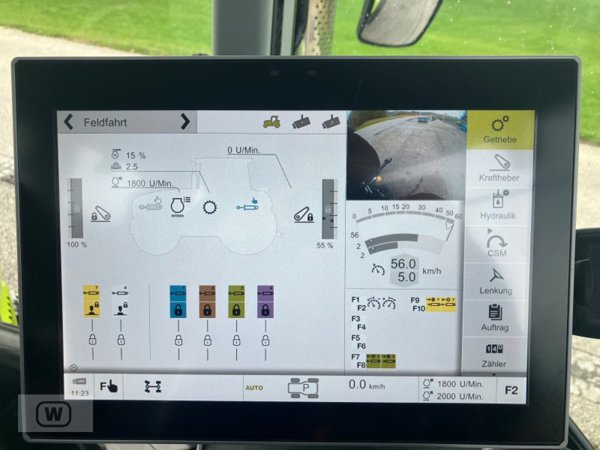 CLAAS Arion 630 CEBIS Cmatic