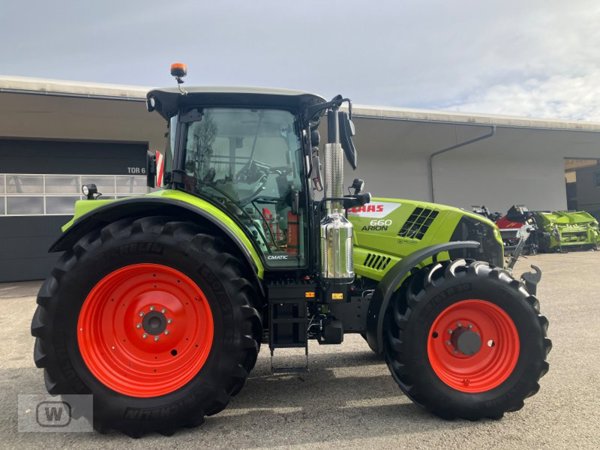 CLAAS Arion 630 CEBIS Cmatic