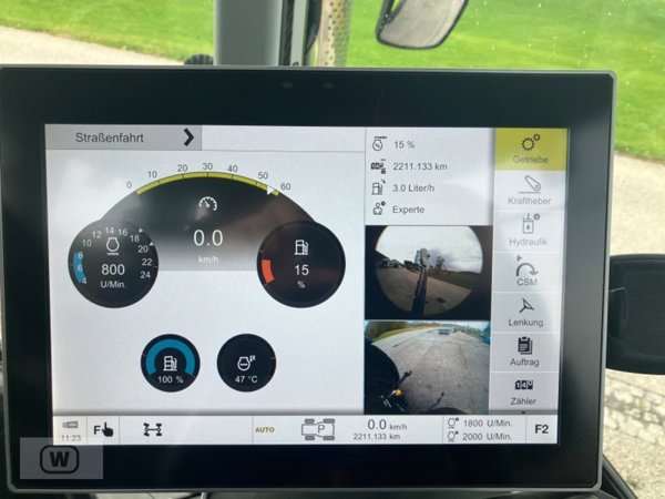 CLAAS Arion 630 CEBIS Cmatic