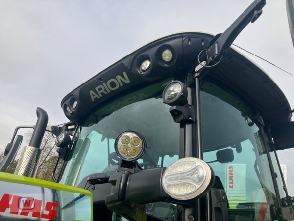 CLAAS Arion 630 CEBIS Cmatic