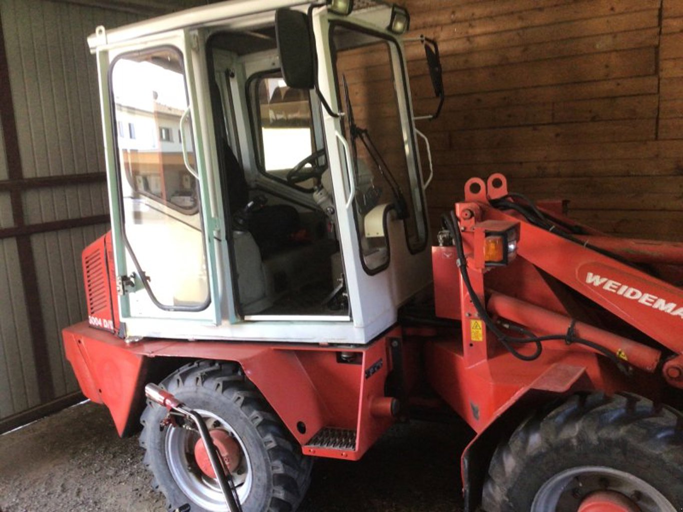 Weidemann 3004 D/D Weidemann 3004 D/D