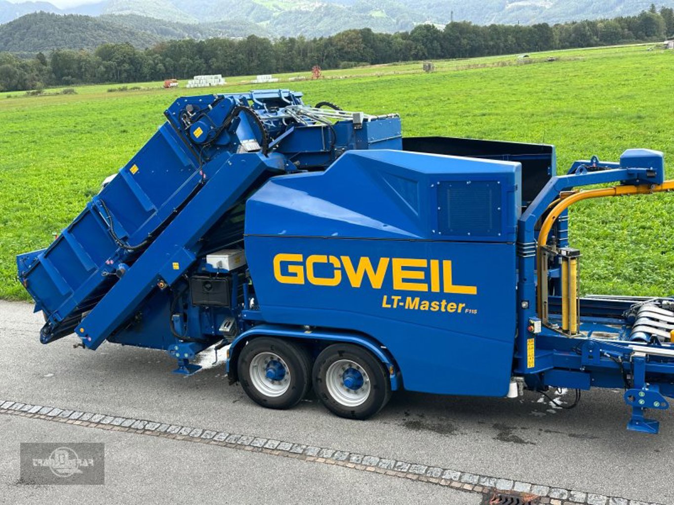 Göweil Master F115 Maisballen Presse Göweil Master F115 Maisballen Presse