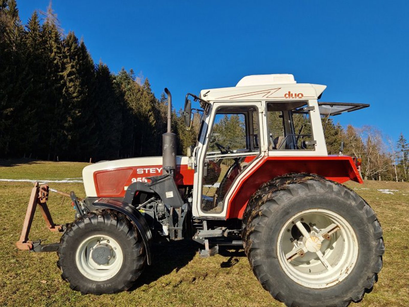 Steyr 955 Steyr 955