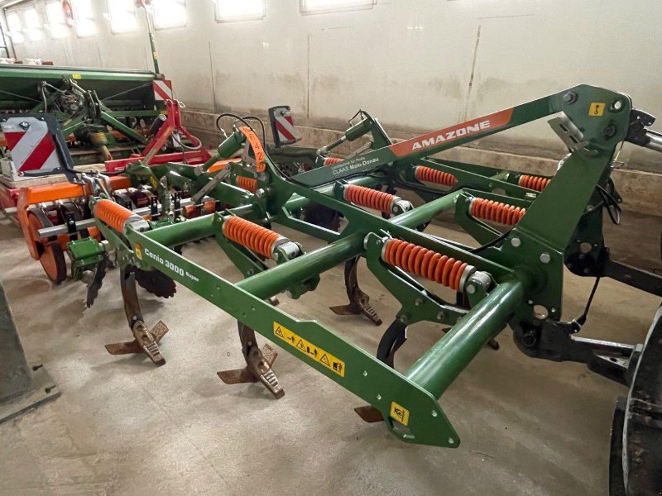 Amazone Cenio 3000 Super Amazone Cenio 3000 Super