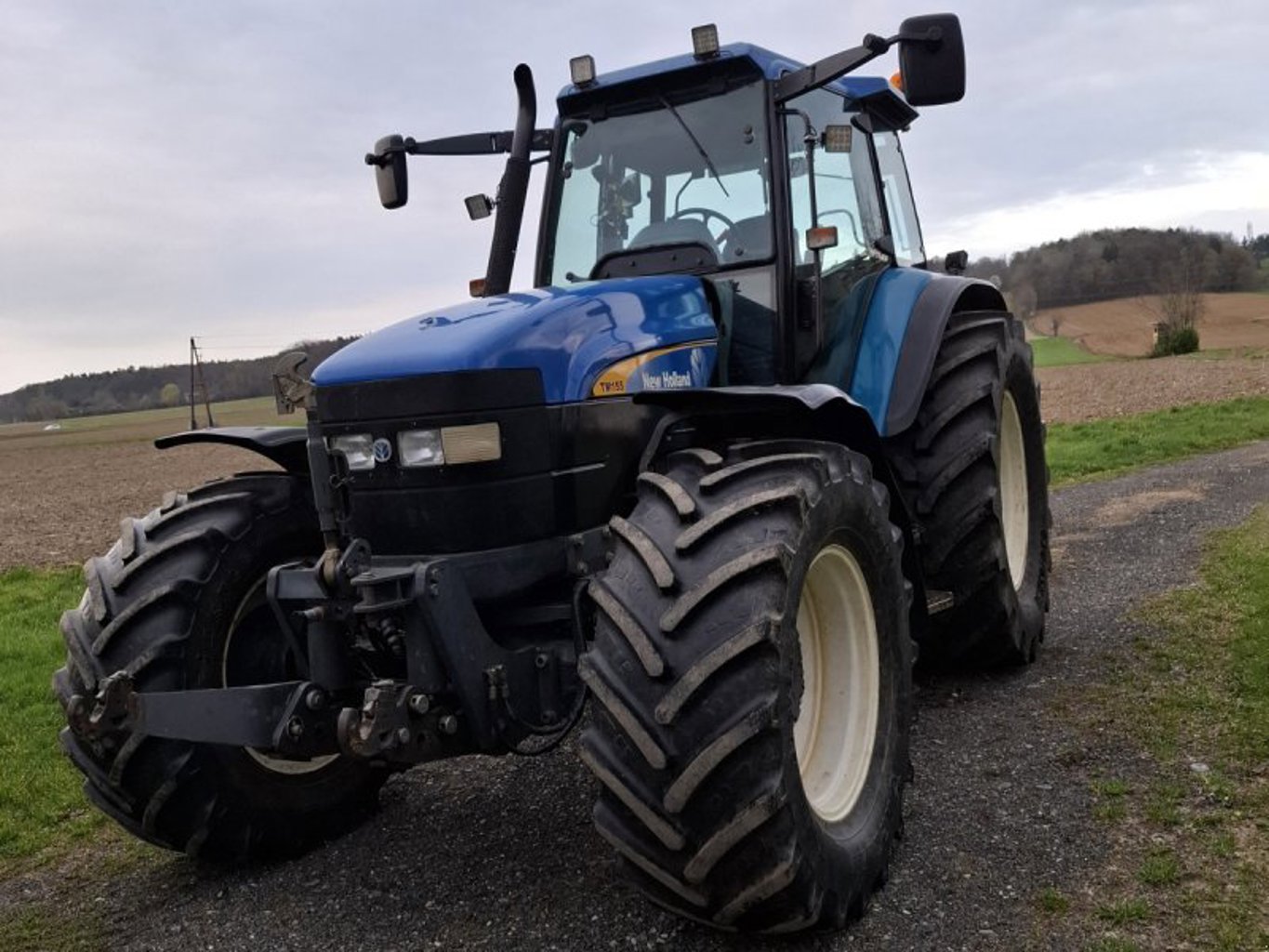 New Holland TM 155 New Holland TM 155