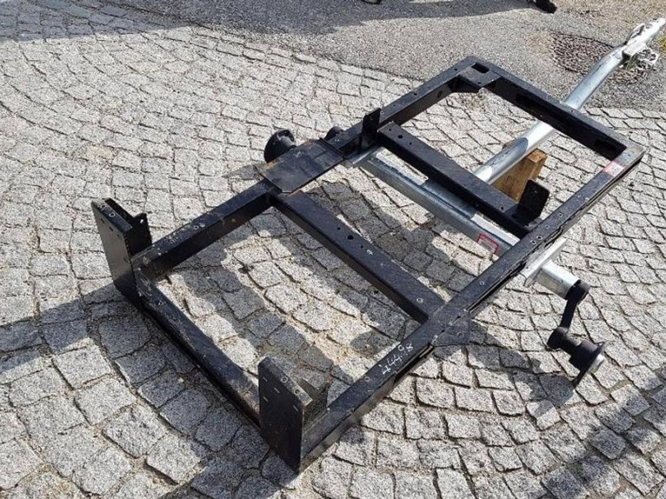 Knott 1-Achs Anhänger Chassis Knott 1-Achs Anhänger Chassis