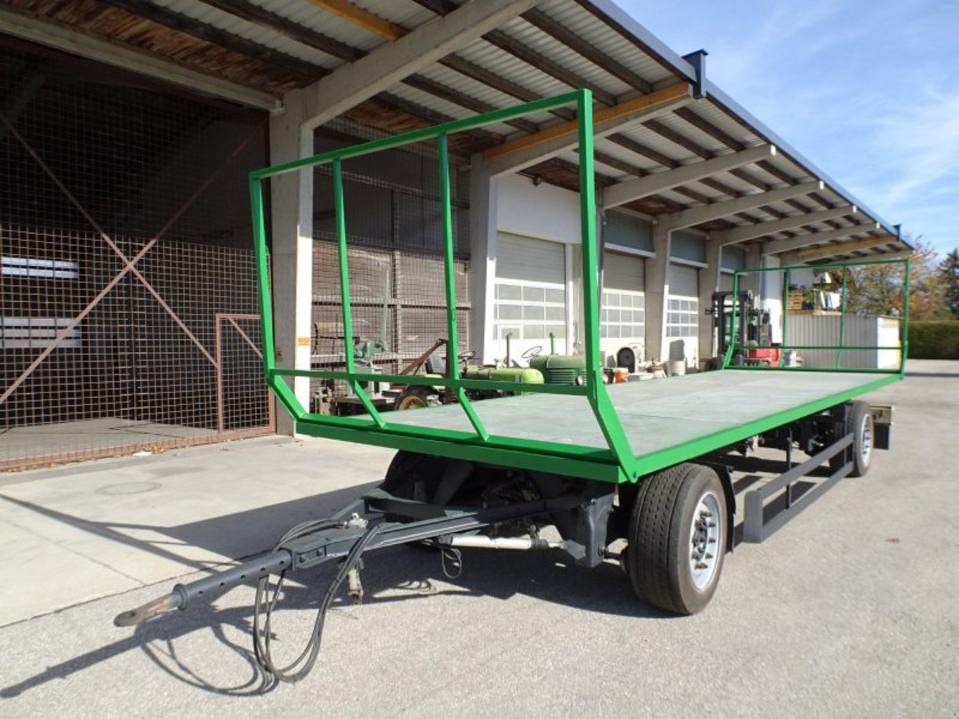 Schwarzmüller Pritschenanhänger Schwarzmüller Pritschenanhänger