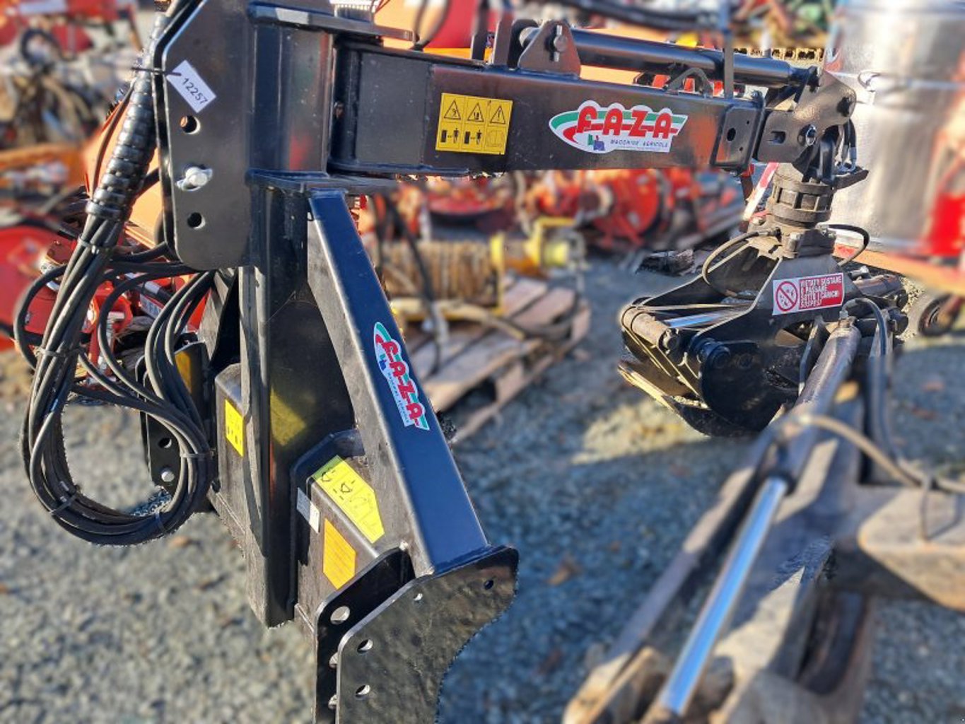 Faza Rückezange Faza Rückezange