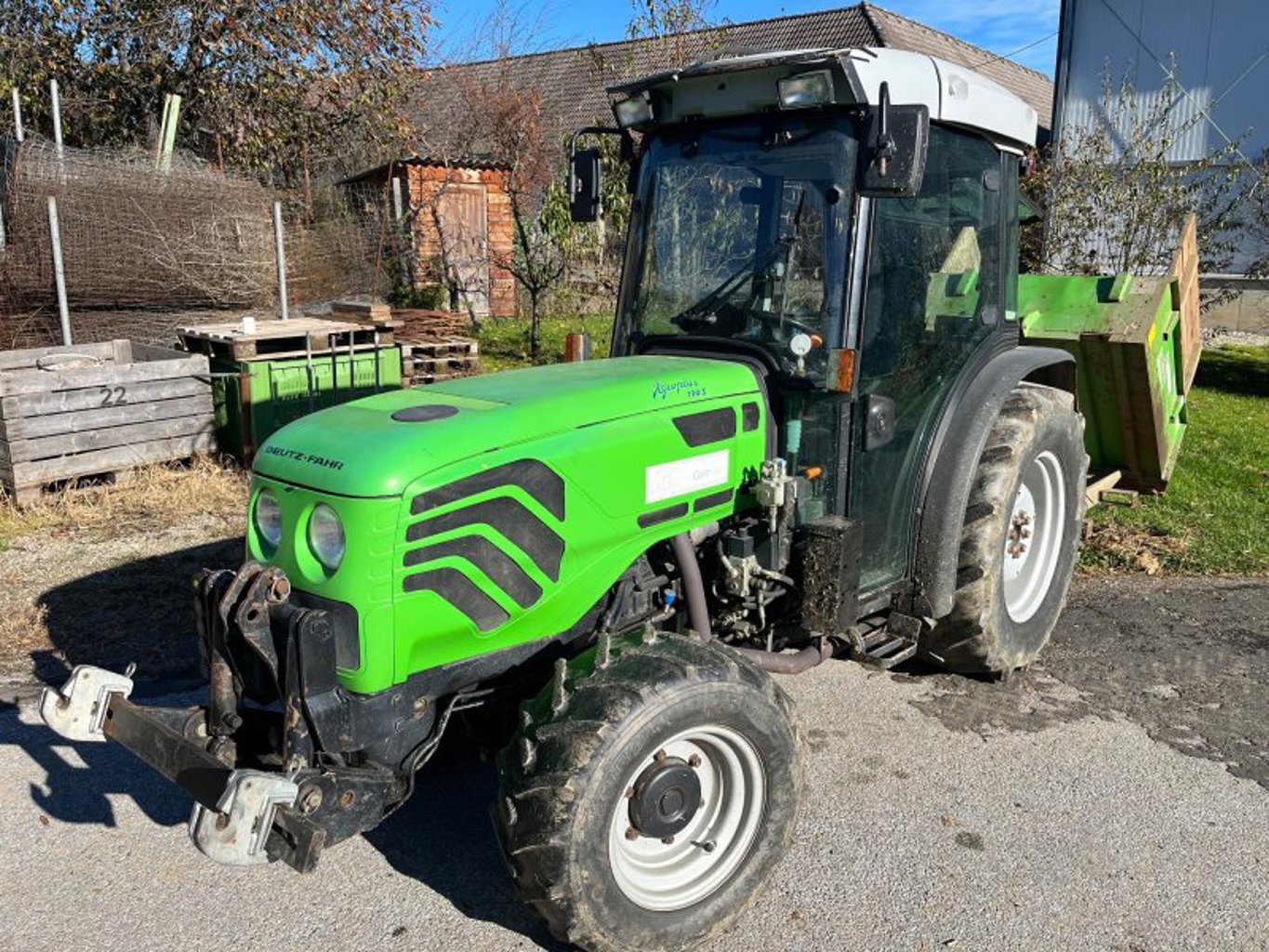 Deutz-Fahr Agroplus 100 S Deutz-Fahr Agroplus 100 S