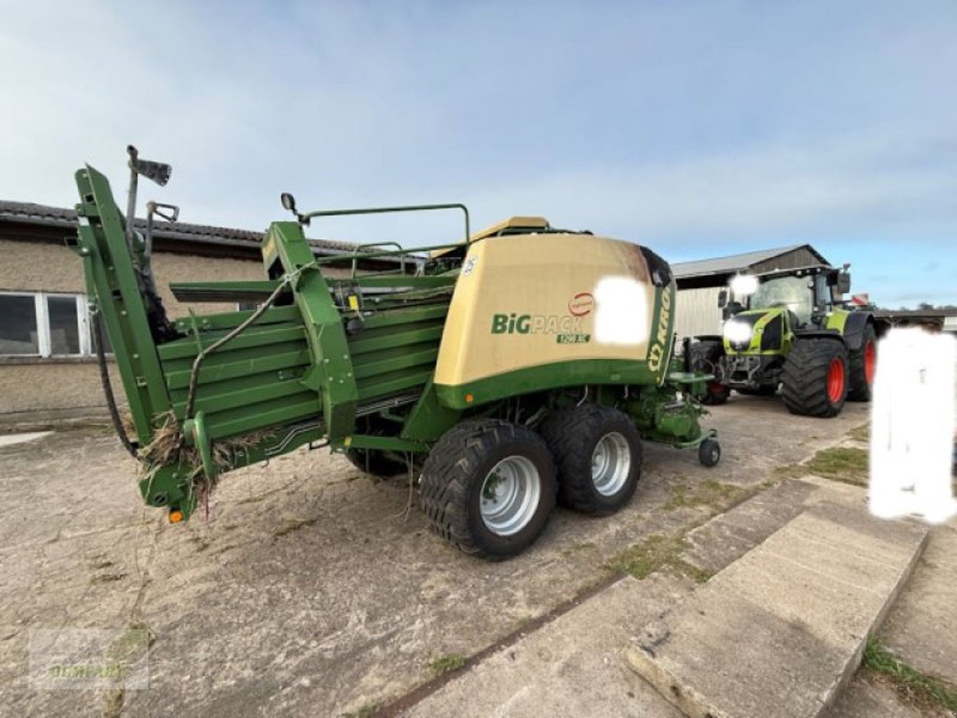Krone Big Pack 1270 XC Krone Big Pack 1270 XC