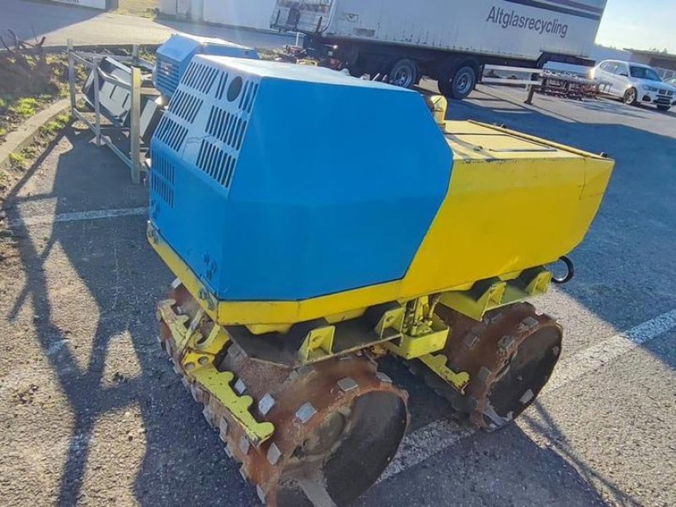 Rammax RW1504 - HF Grabenwalze Rammax RW1504 - HF Grabenwalze