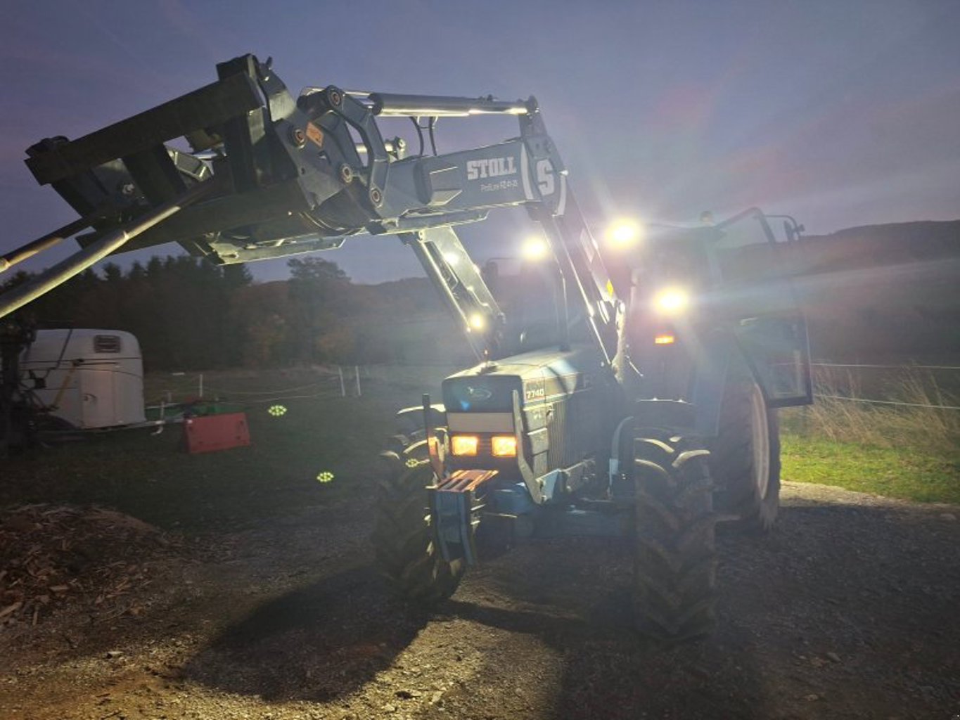 Ford 7740 SLE Ford 7740 SLE