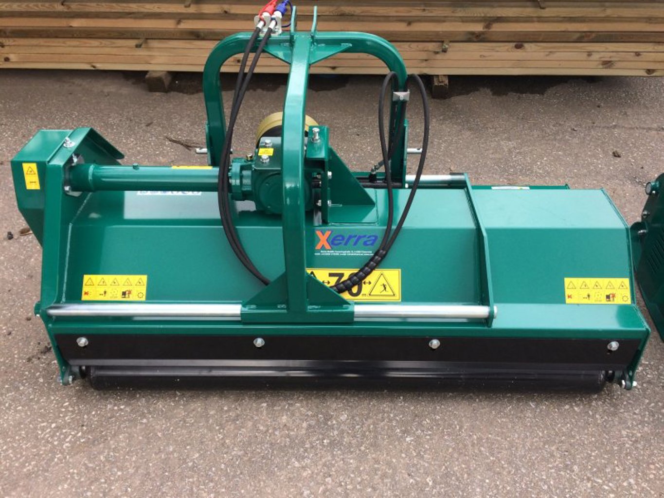 Tierre X-Line XL 160 H mit Rechen Tierre X-Line XL 160 H mit Rechen