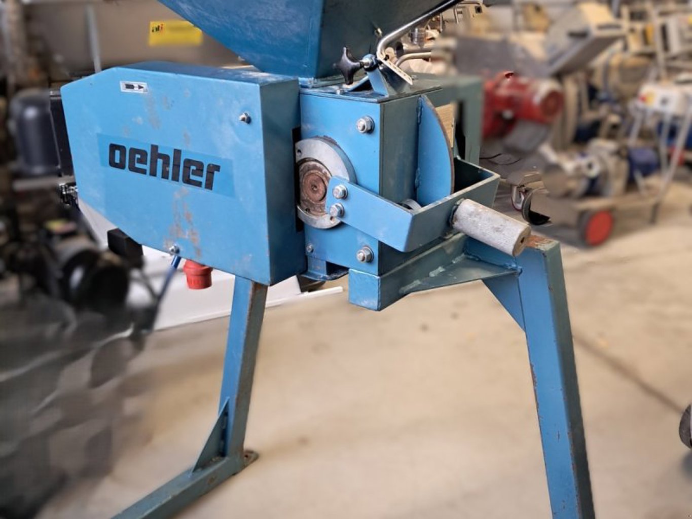 Oehler Getreidequetsche Oehler Getreidequetsche