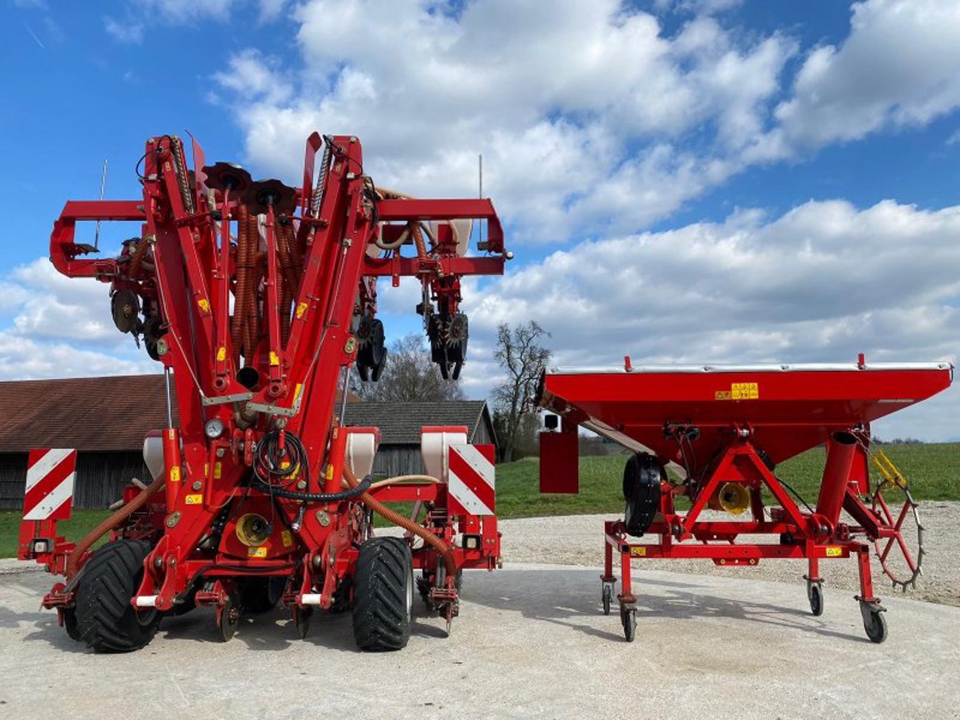 Kverneland Accord Optima 8 HD E-Drive Kverneland Accord Optima 8 HD E-Drive