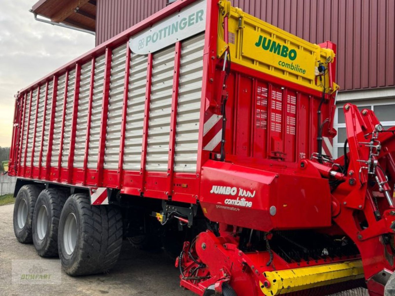 Pöttinger Jumbo 10010L Combi Pöttinger Jumbo 10010L Combi