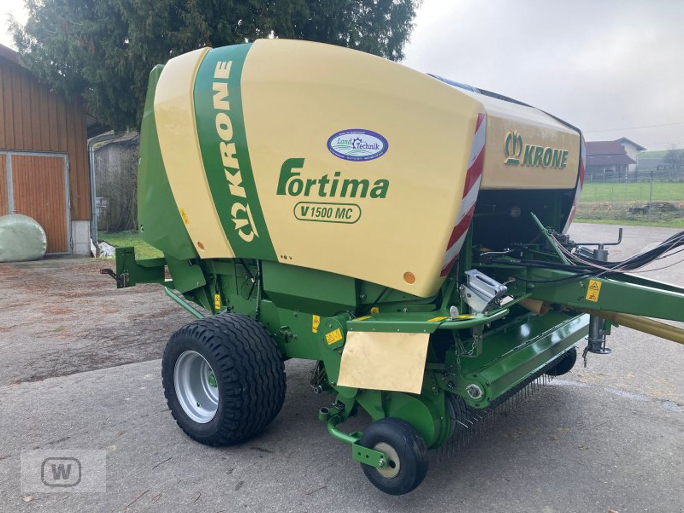 Krone Fortima V 1500 MC Krone Fortima V 1500 MC