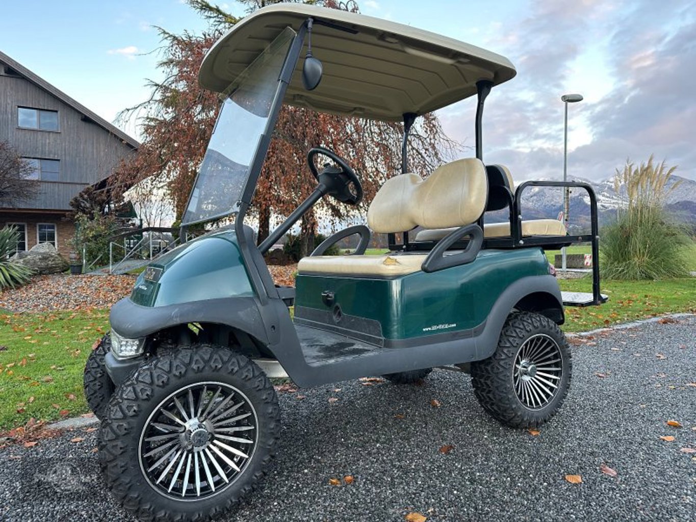 Club Car Precedent Club Car Precedent