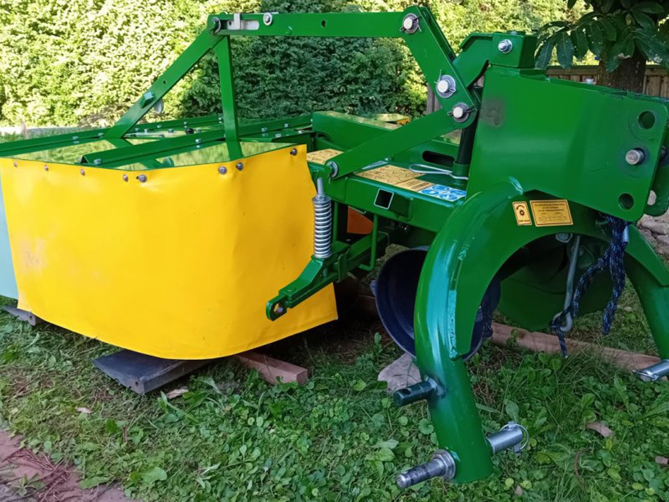 Düvelsdorf Trommelmähwerk mini 1.35 Düvelsdorf Trommelmähwerk mini 1.35