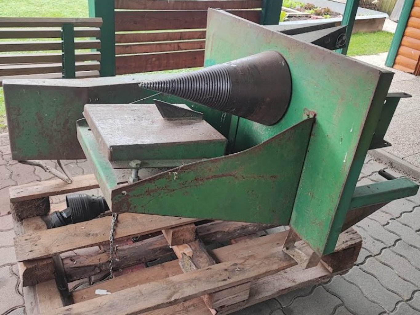 Bosch Kegelholzspalter Bosch Kegelholzspalter