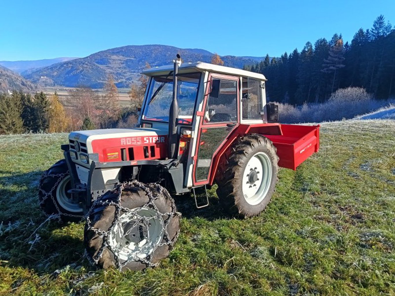 Steyr 8055 Steyr 8055