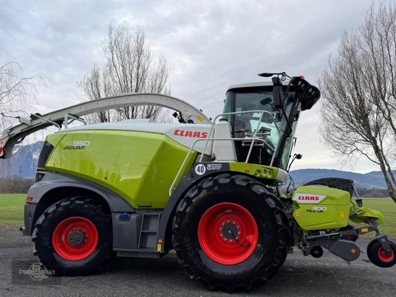 CLAAS Jaguar 950 mit GPS und NIR Sensor absolut Voll und mit *GARANTIE* CLAAS Jaguar 950 mit GPS und NIR Sensor absolut Voll und mit *GARANTIE*