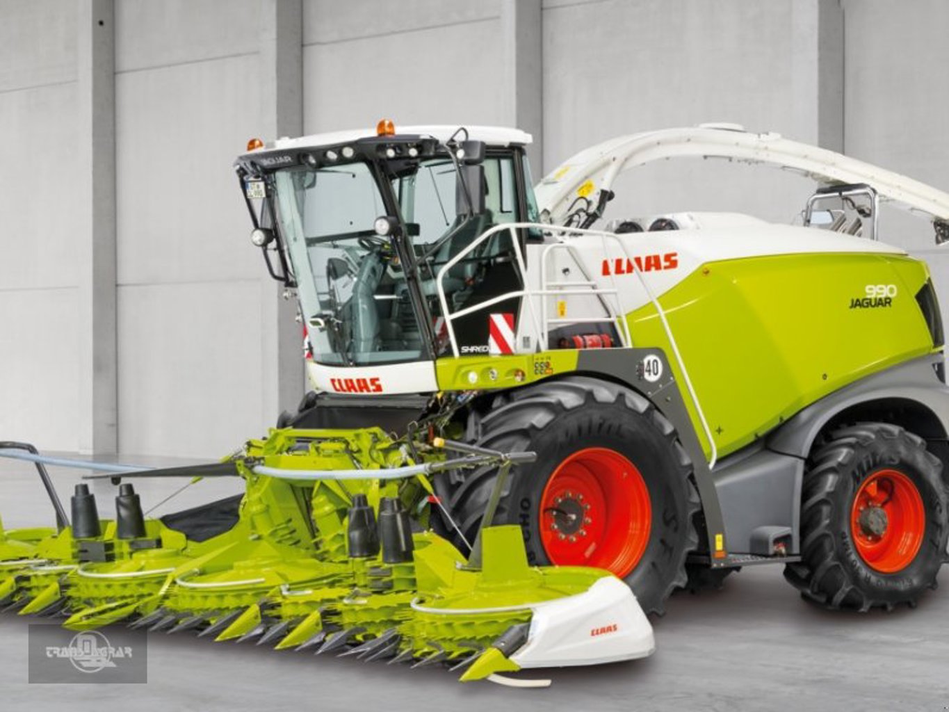 CLAAS Jaguar 950 mit GPS und NIR Sensor absolut Voll und mit *GARANTIE* CLAAS Jaguar 950 mit GPS und NIR Sensor absolut Voll und mit *GARANTIE*