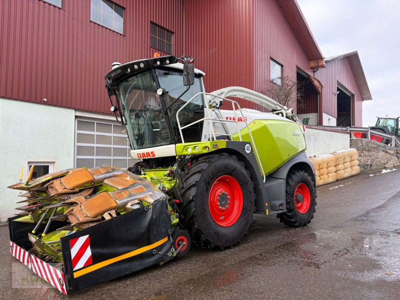 CLAAS Jaguar 930 CLAAS Jaguar 930