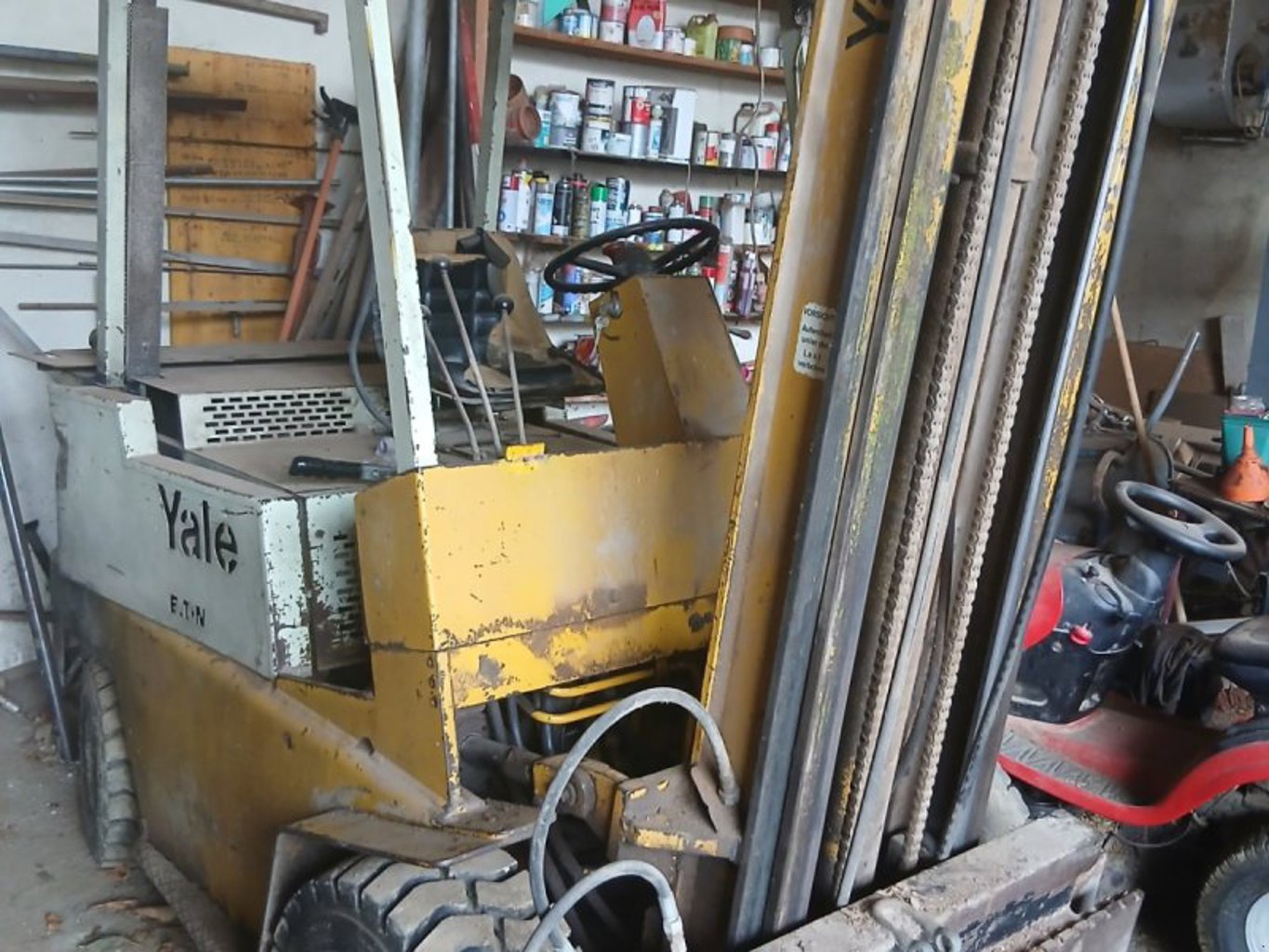 Yale GDP 30 VX Yale GDP 30 VX