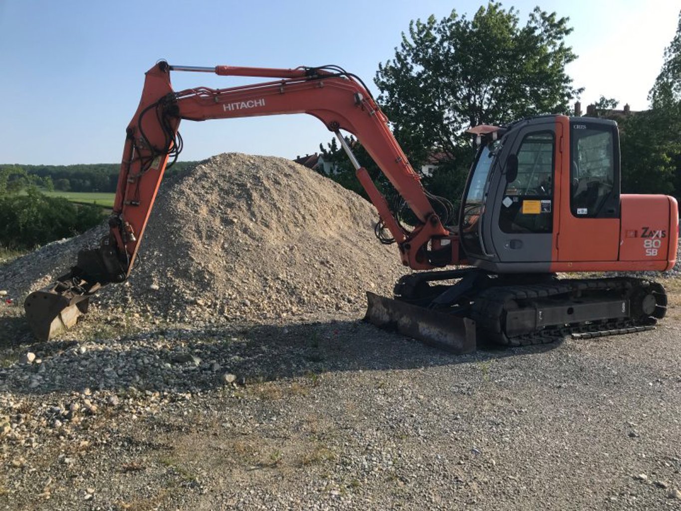Hitachi ZAXIS 80 SB Hitachi ZAXIS 80 SB