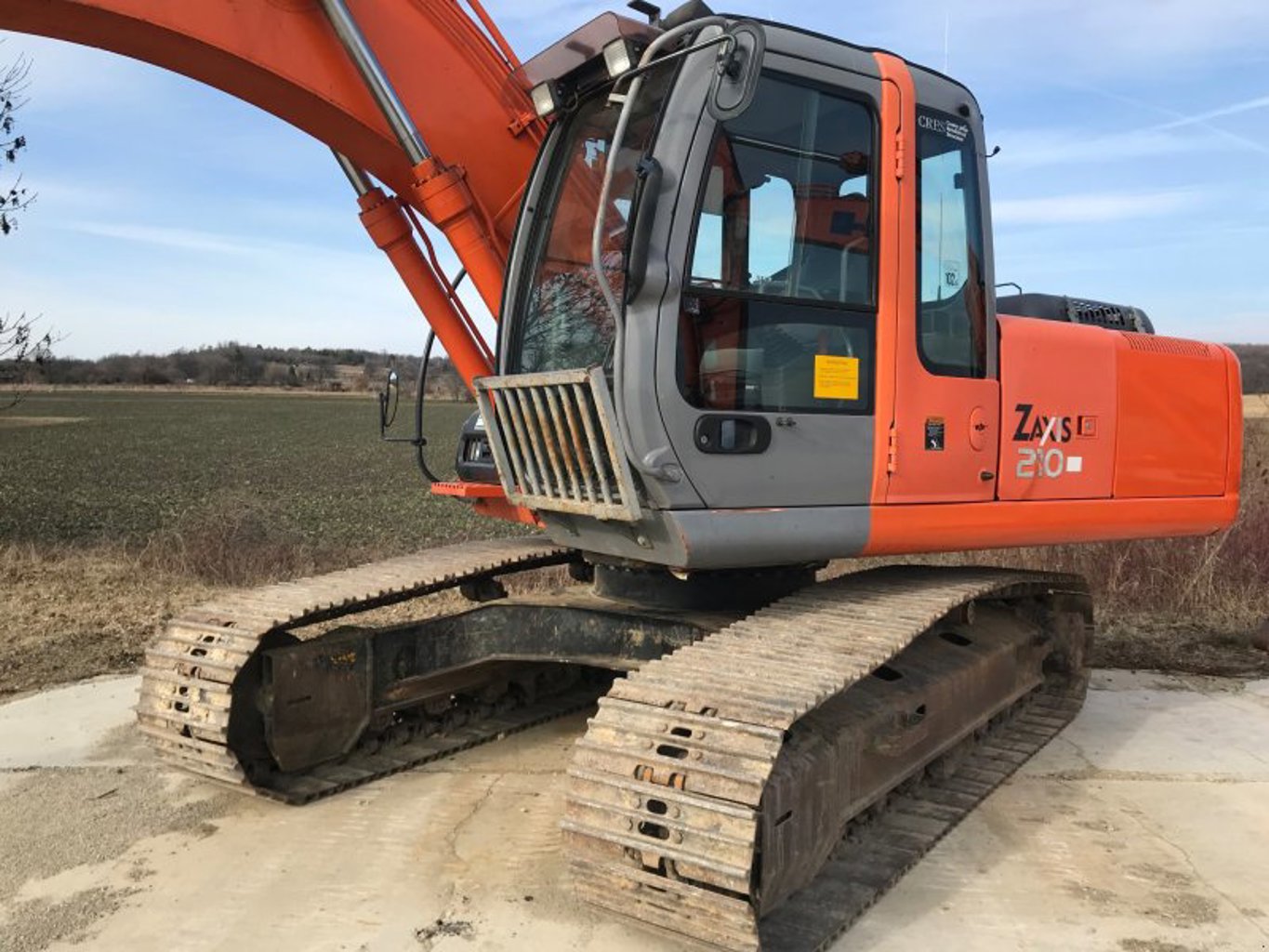 Hitachi Zaxis 210 Hitachi Zaxis 210