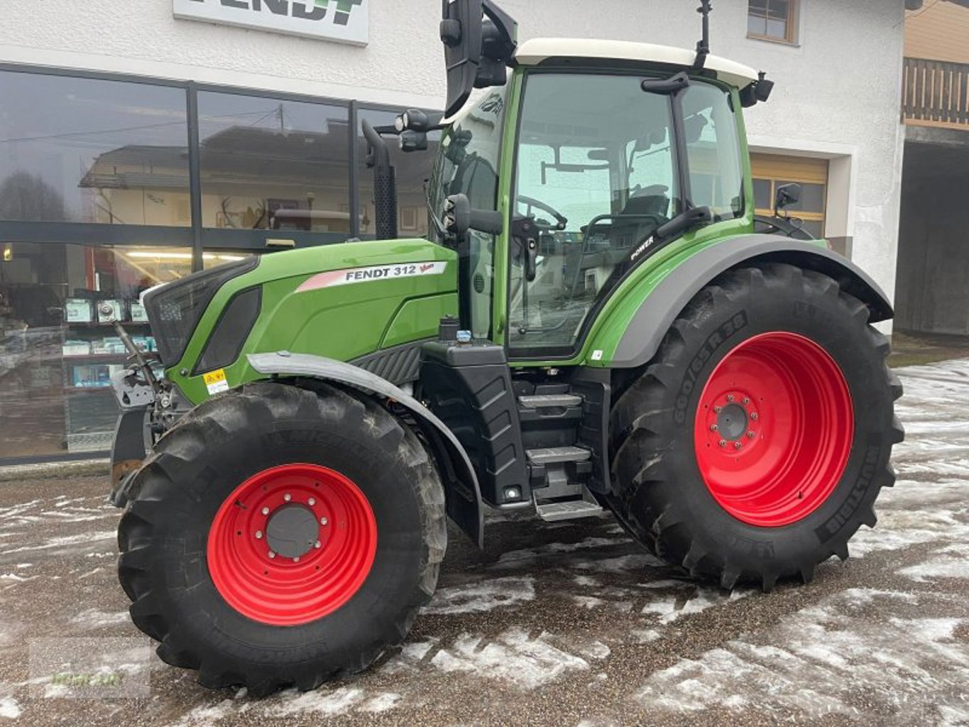 Fendt 312 Vario Power Fendt 312 Vario Power