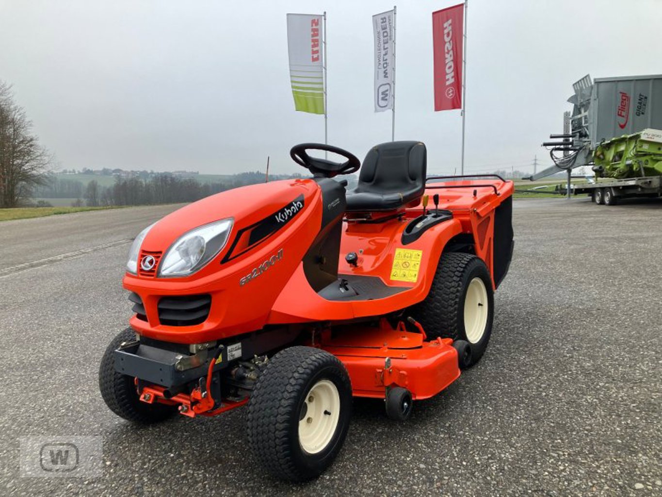 Kubota GR 2100 Kubota GR 2100