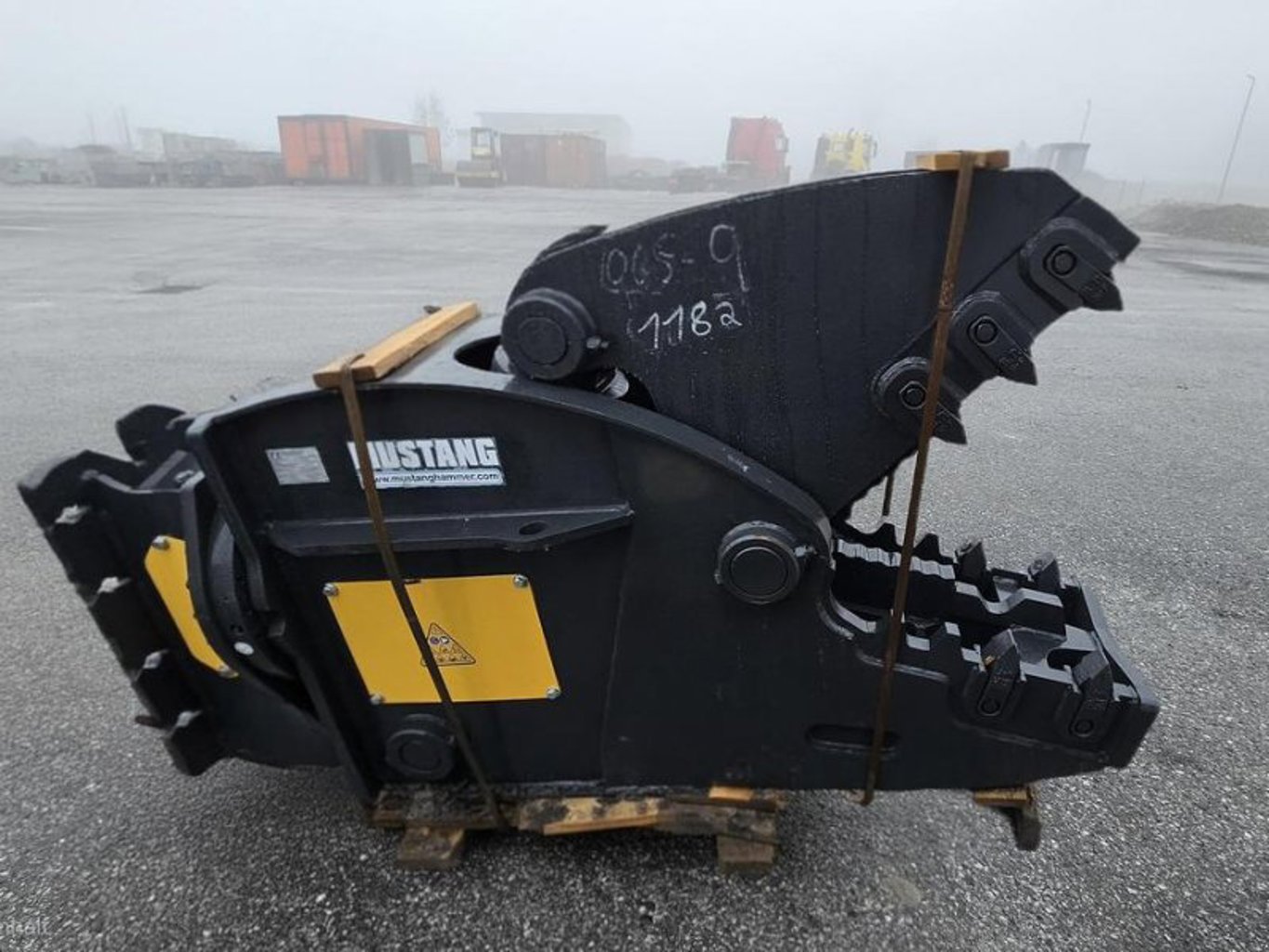 Mustang RH20 Abbruchpulverisierer Mustang RH20 Abbruchpulverisierer