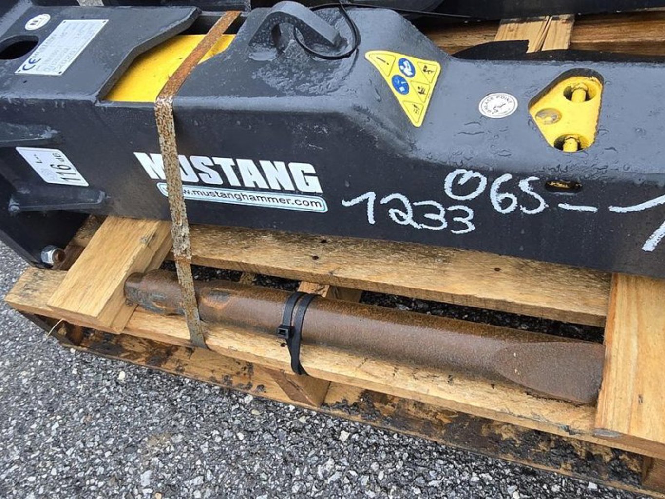 Mustang HM150 Hydraulikhammer Mustang HM150 Hydraulikhammer
