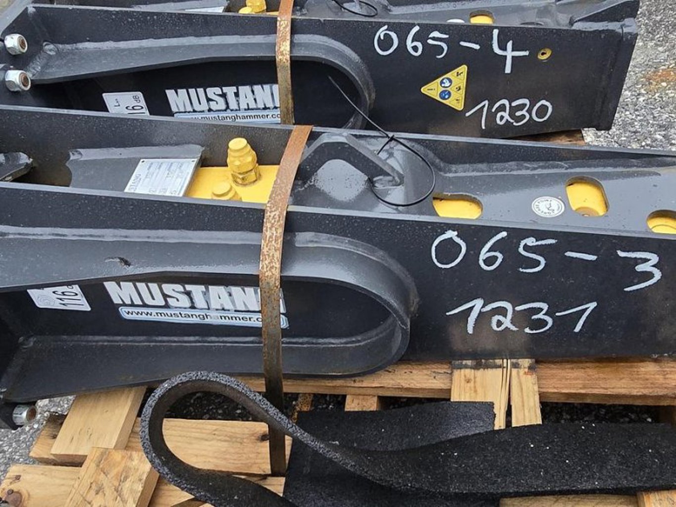 Mustang HM202 Hydraulikhammer Mustang HM202 Hydraulikhammer